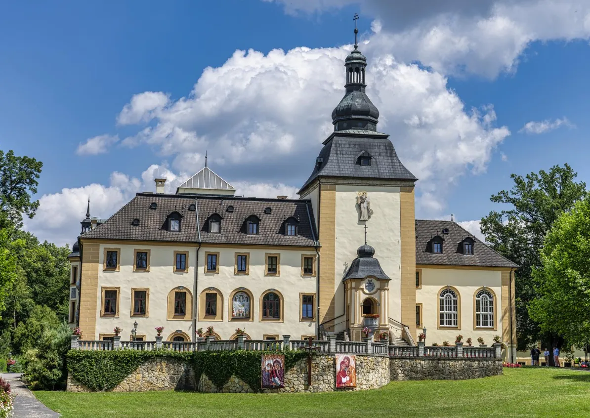 Pałac w Kamieniu Śląskim